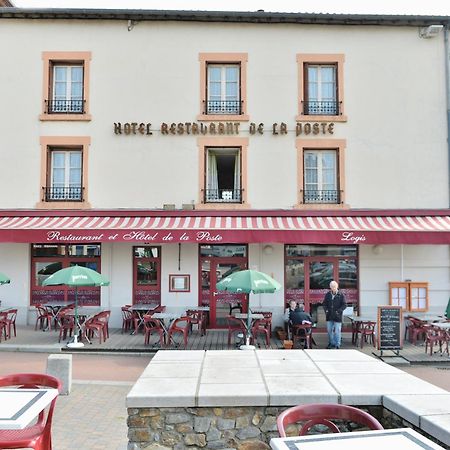 Logis Hotel De La Poste Mornant Екстериор снимка